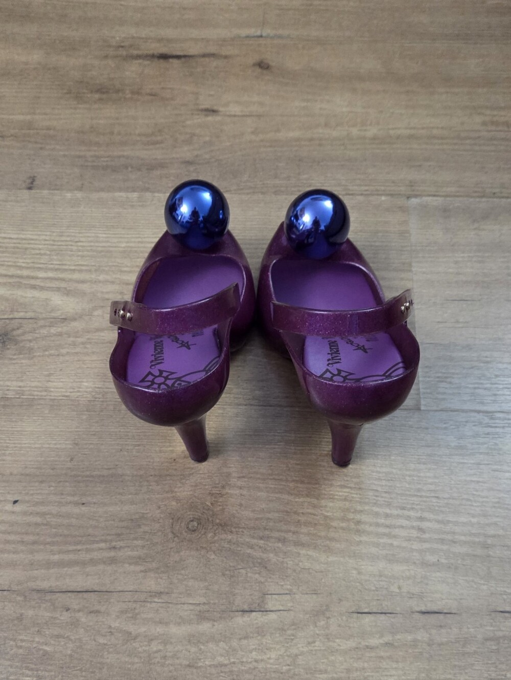 Melissa x Vivienne Westwood Lady Dragon Globe Heels - Picture 9 of 14
